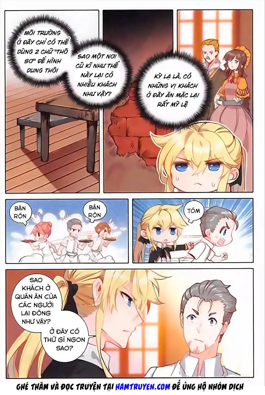 Băng Hỏa Ma Trù Nettruyen ZZZ Chương 63 Page 6