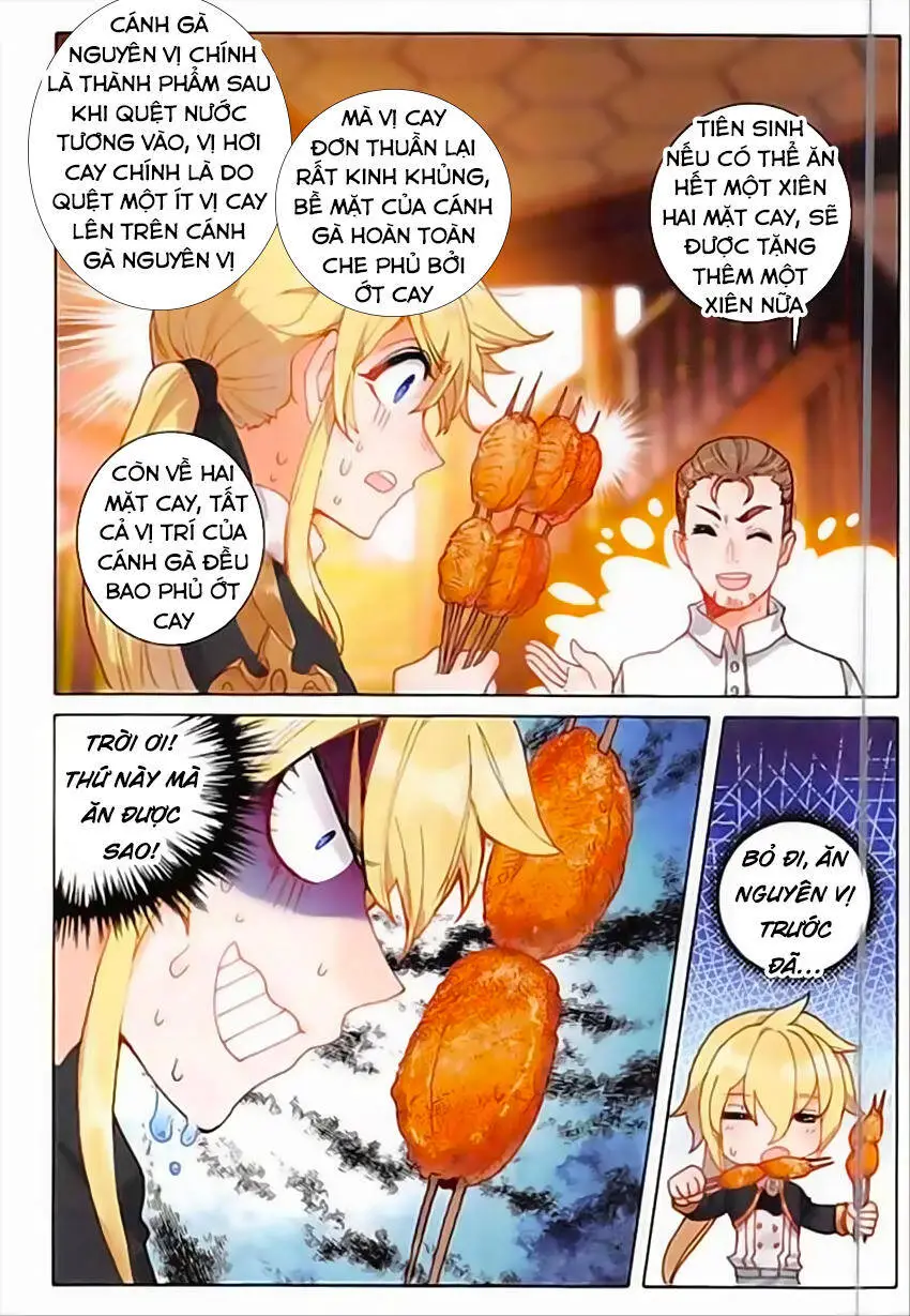 Băng Hỏa Ma Trù Nettruyen ZZZ Chương 63 Page 11
