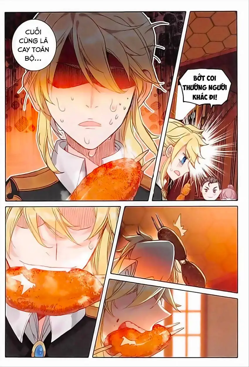 Băng Hỏa Ma Trù Nettruyen ZZZ Chương 63 Page 15