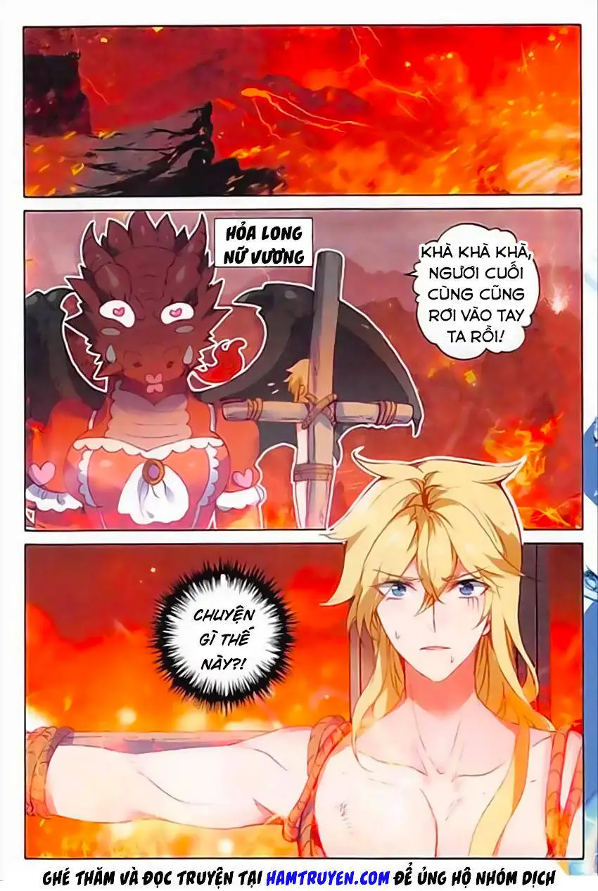 Băng Hỏa Ma Trù Nettruyen ZZZ Chương 63 Page 16
