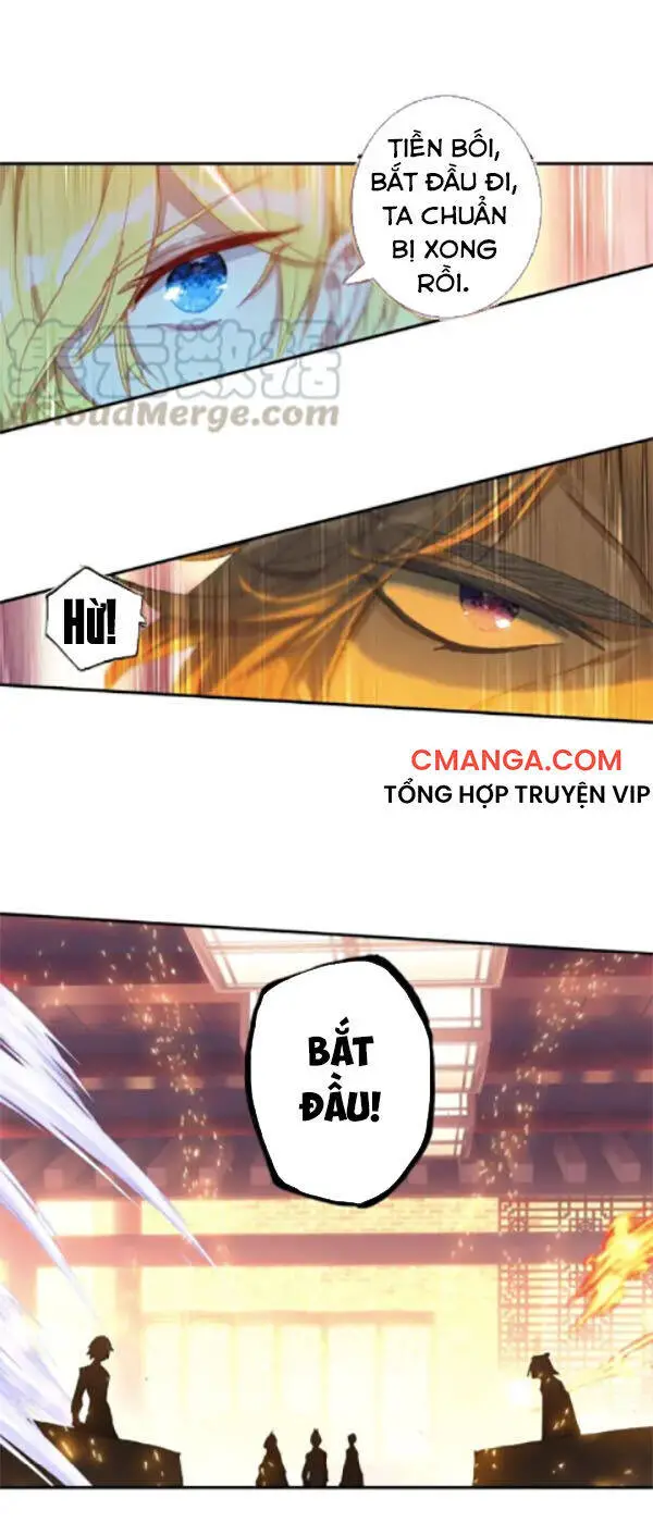 Băng Hỏa Ma Trù Nettruyen ZZZ Chương 88 Page 8