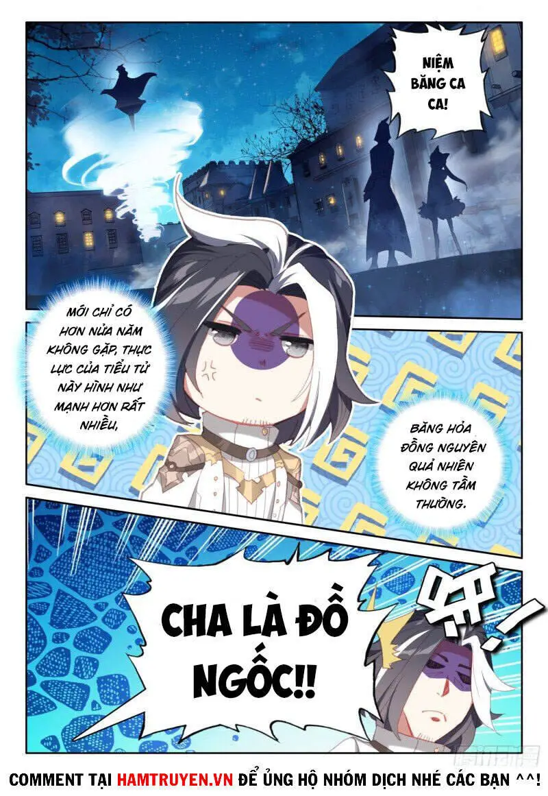 Băng Hỏa Ma Trù Nettruyen ZZZ Chương 129 Page 1