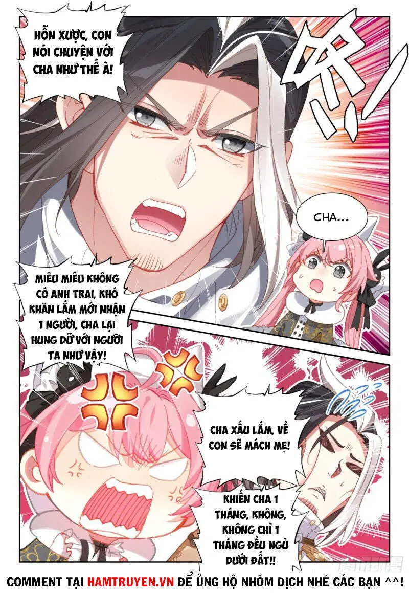 Băng Hỏa Ma Trù Nettruyen ZZZ Chương 129 Page 3