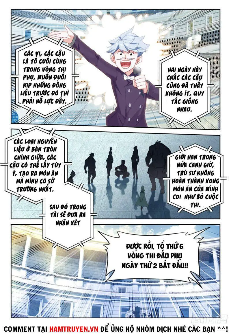Băng Hỏa Ma Trù Nettruyen ZZZ Chương 129 Page 9
