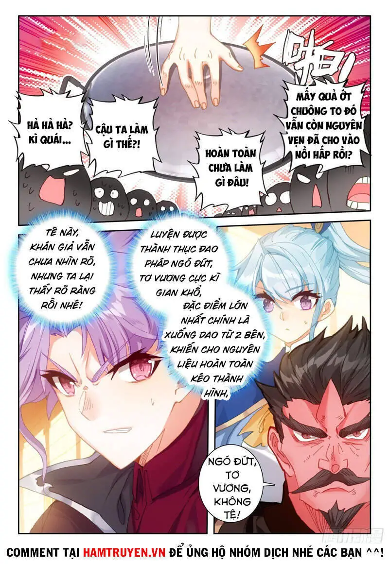 Băng Hỏa Ma Trù Nettruyen ZZZ Chương 130 Page 5
