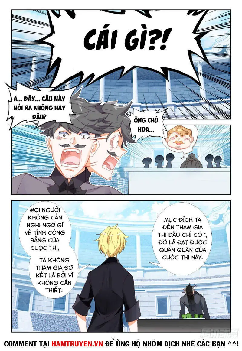 Băng Hỏa Ma Trù Nettruyen ZZZ Chương 130 Page 9