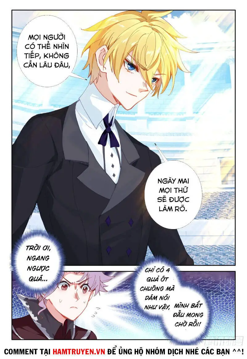 Băng Hỏa Ma Trù Nettruyen ZZZ Chương 130 Page 10