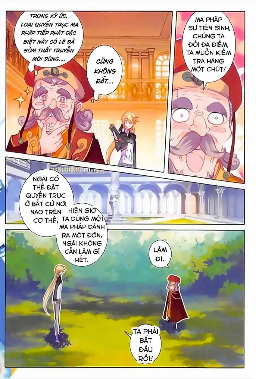 Băng Hỏa Ma Trù Nettruyen ZZZ Chương 62 Page 19