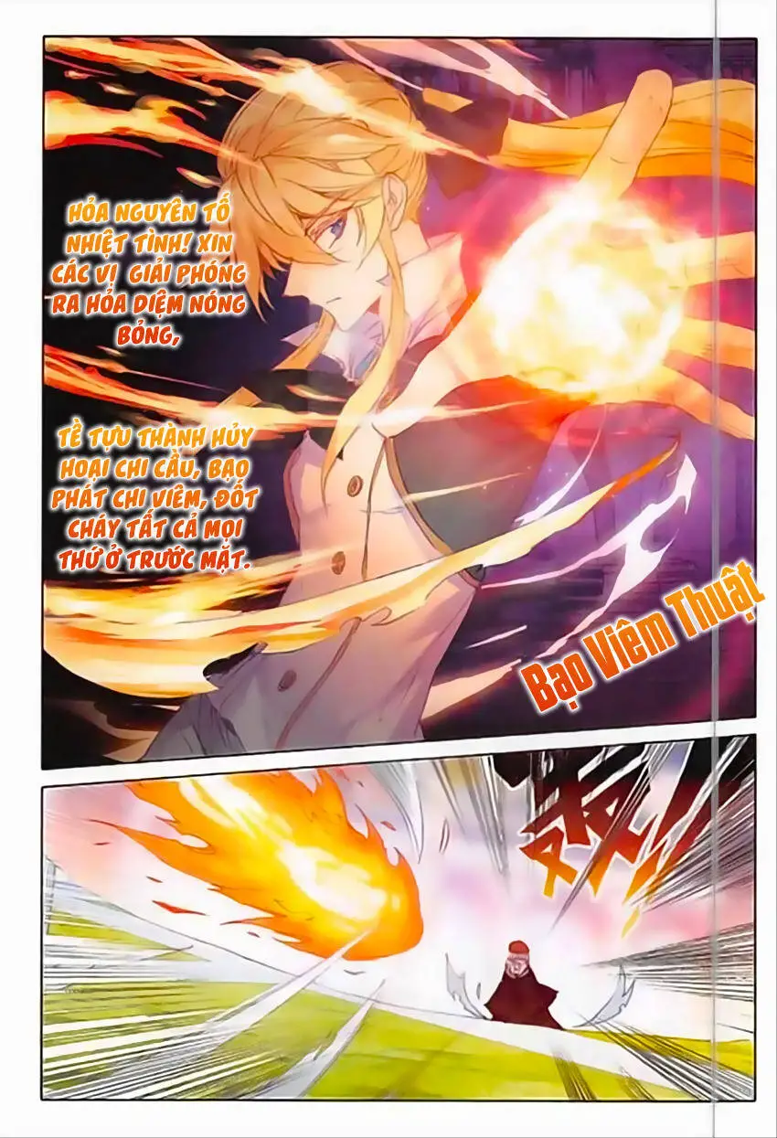 Băng Hỏa Ma Trù Nettruyen ZZZ Chương 62 Page 20