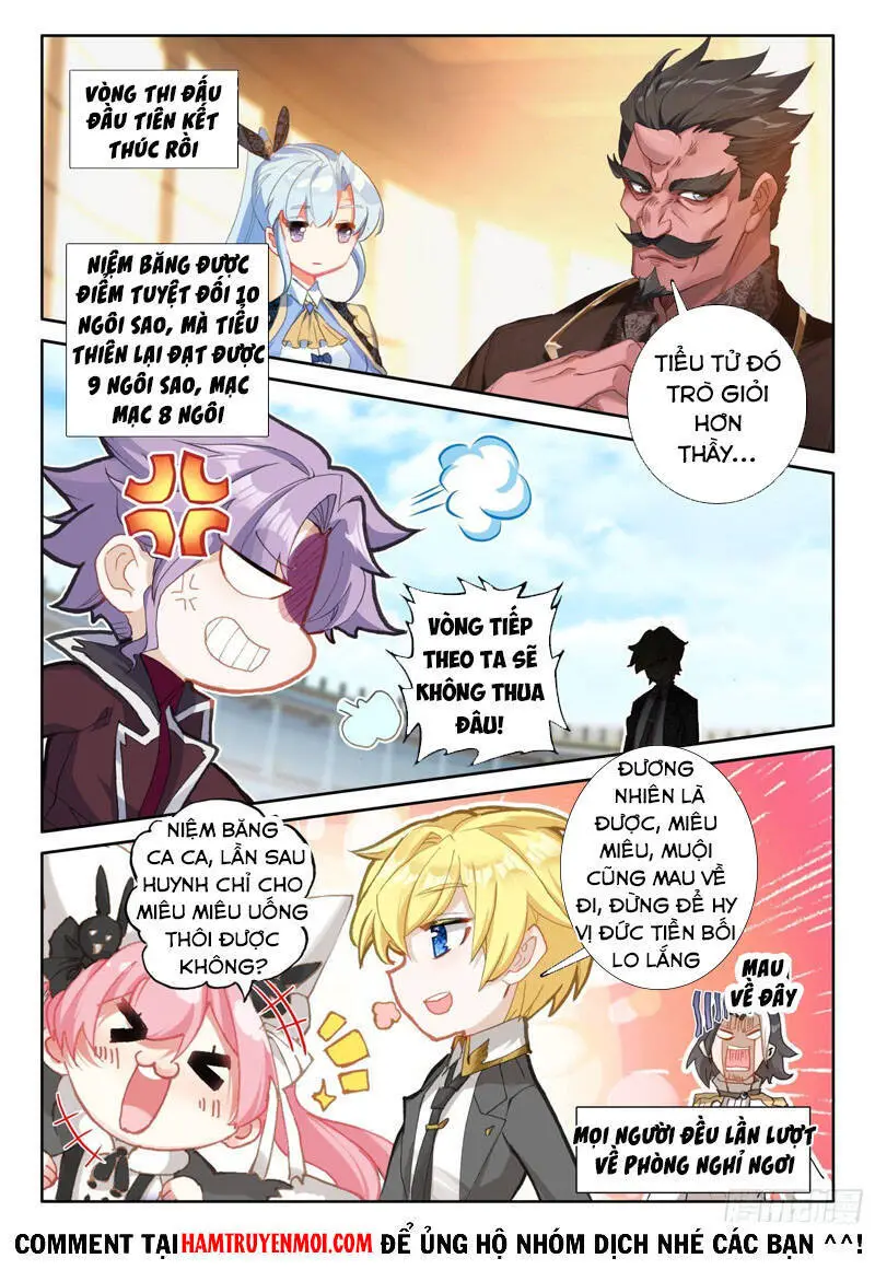 Băng Hỏa Ma Trù Nettruyen ZZZ Chương 138 Page 4