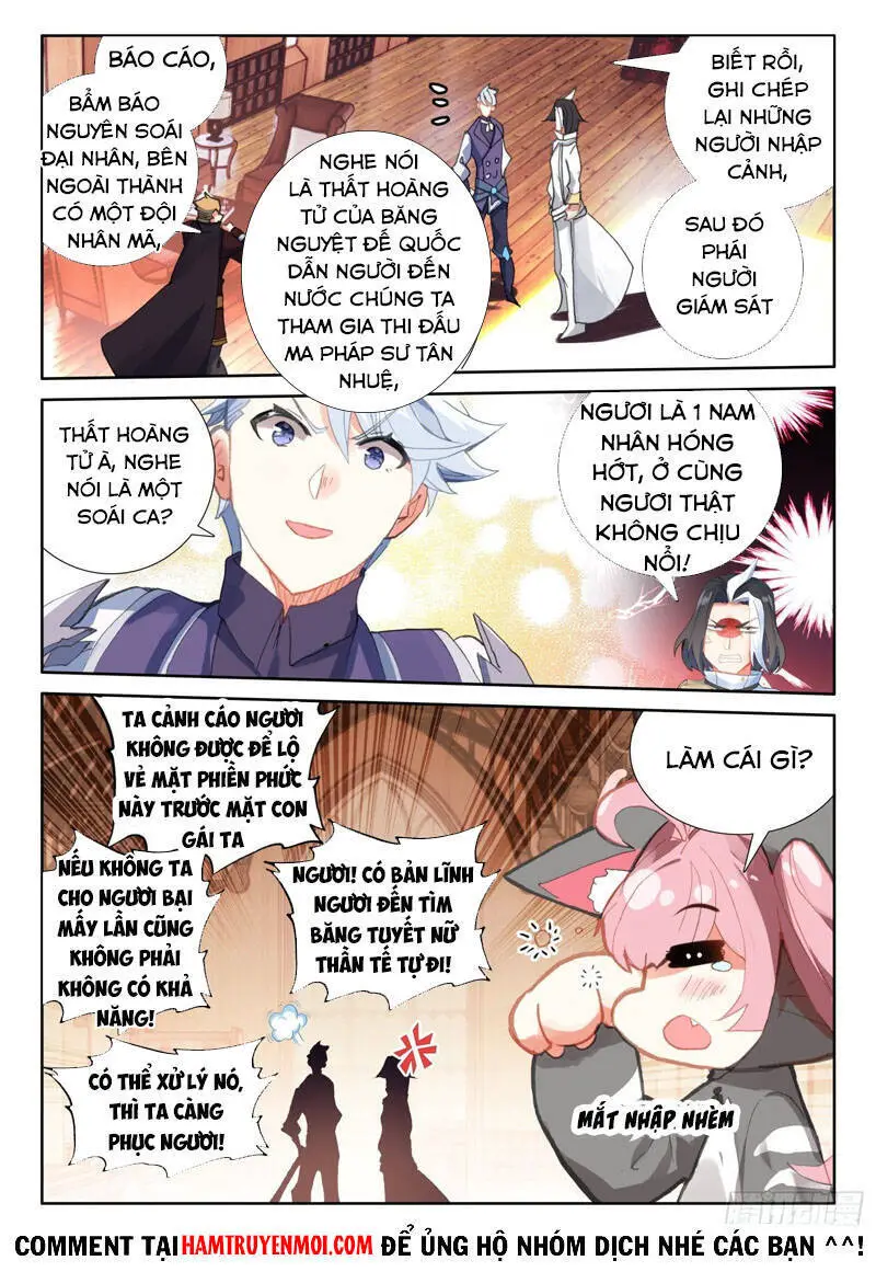 Băng Hỏa Ma Trù Nettruyen ZZZ Chương 138 Page 6