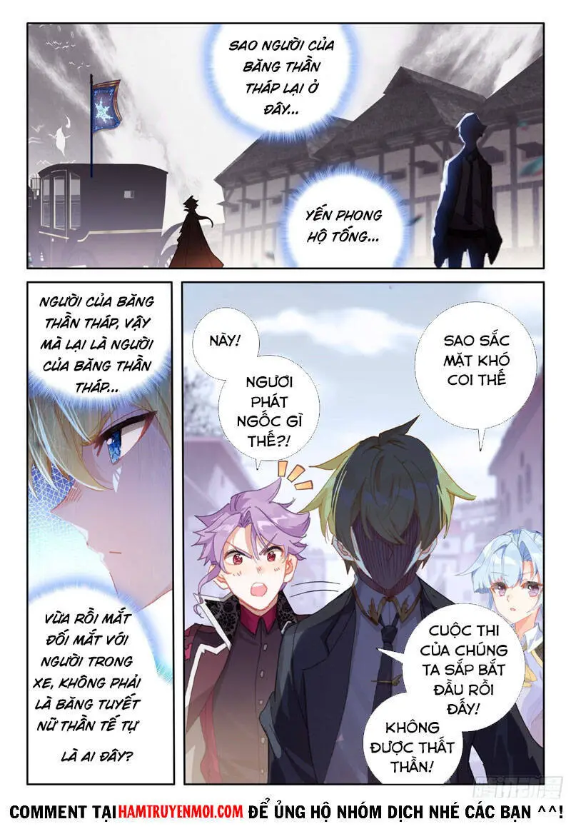 Băng Hỏa Ma Trù Nettruyen ZZZ Chương 138 Page 12