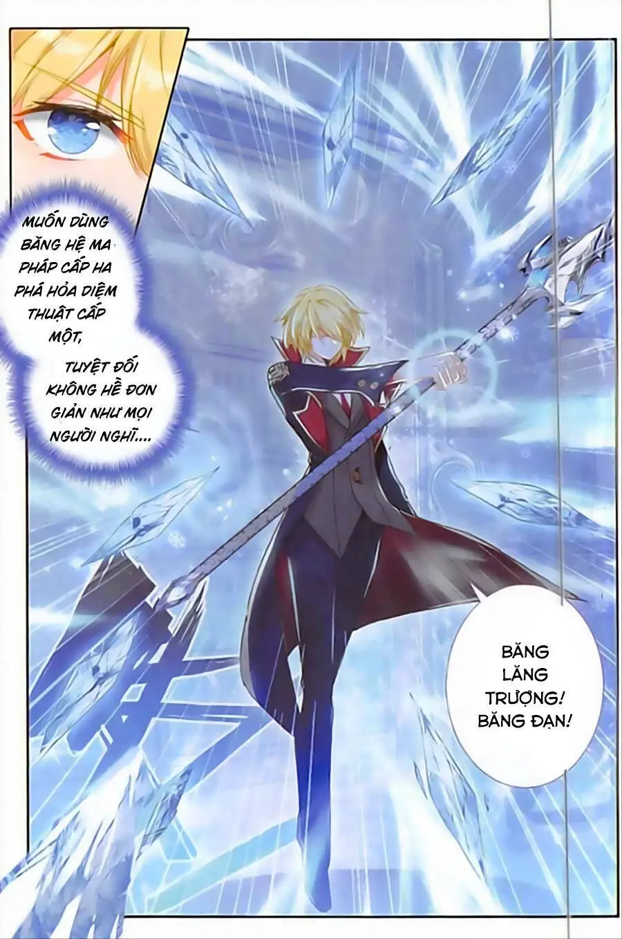 Băng Hỏa Ma Trù Nettruyen ZZZ Chương 85 Page 7
