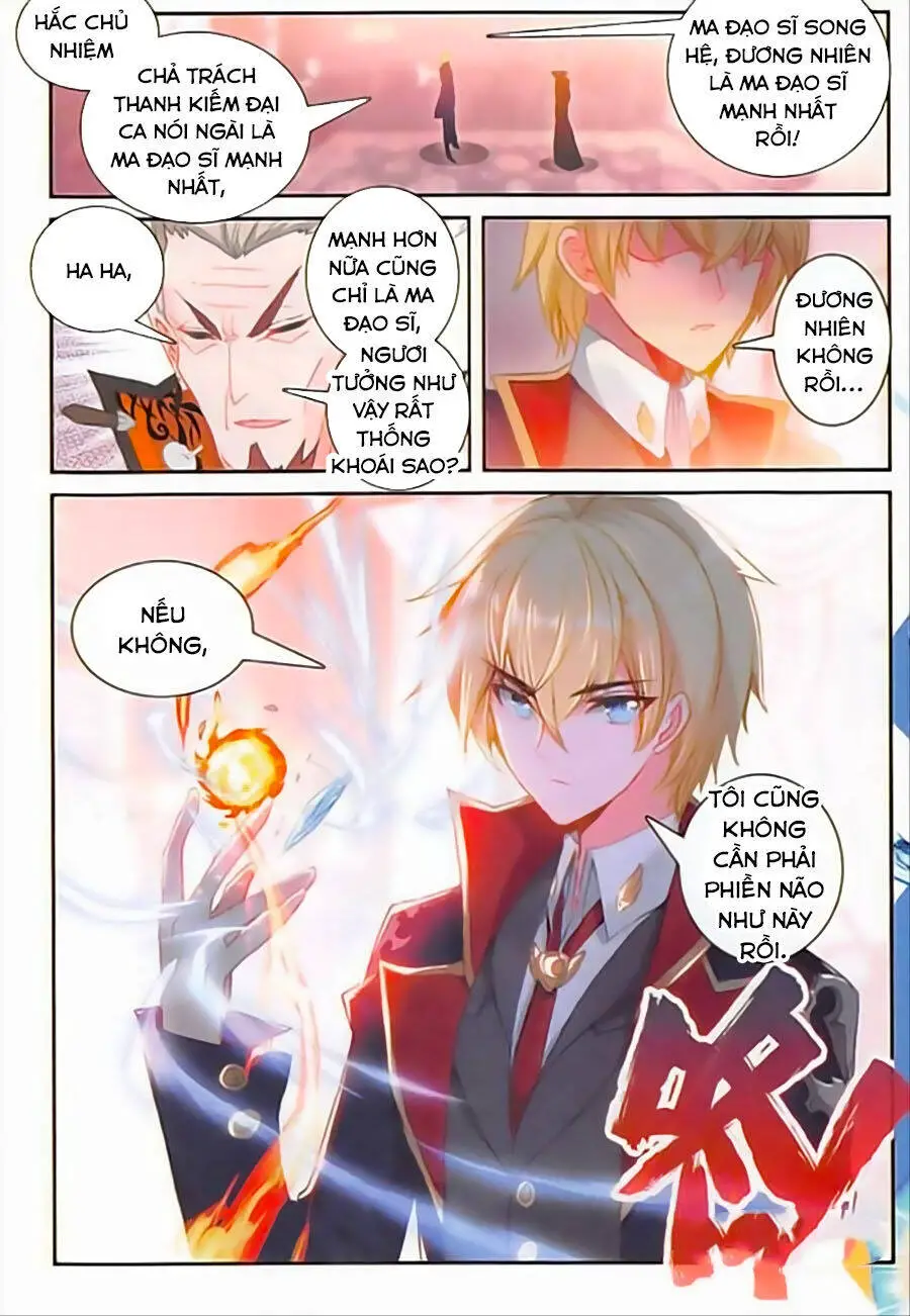 Băng Hỏa Ma Trù Nettruyen ZZZ Chương 85 Page 13