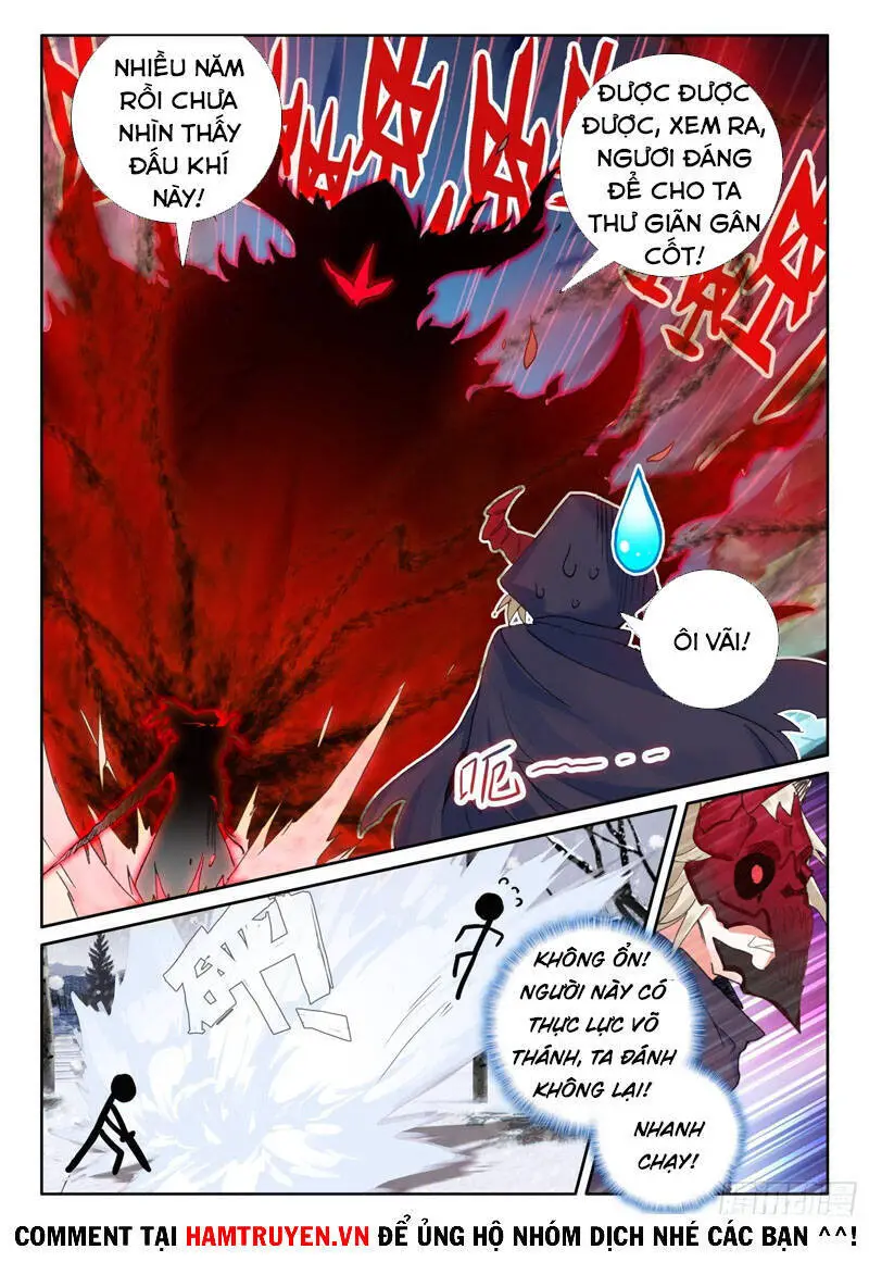 Băng Hỏa Ma Trù Nettruyen ZZZ Chương 107 Page 9