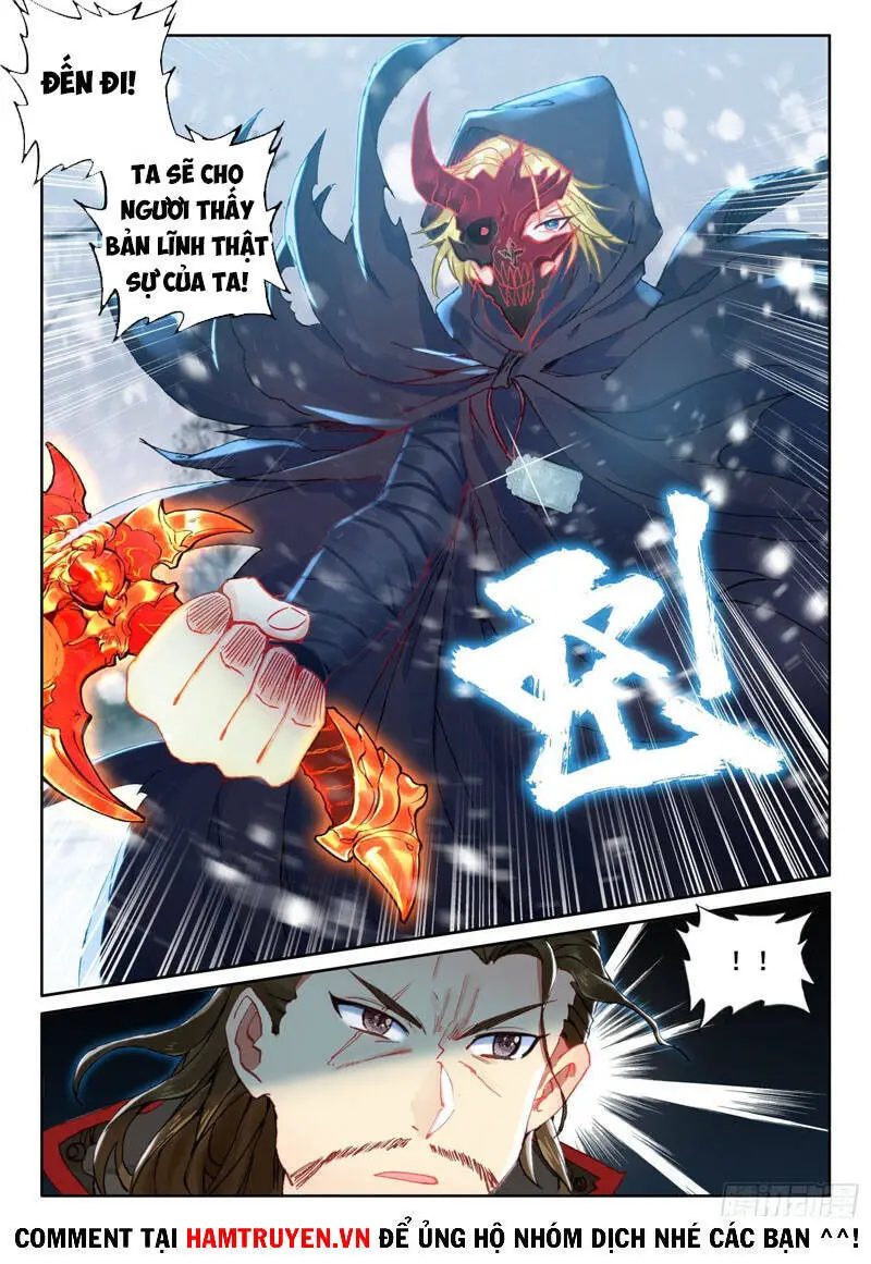 Băng Hỏa Ma Trù Nettruyen ZZZ Chương 107 Page 11