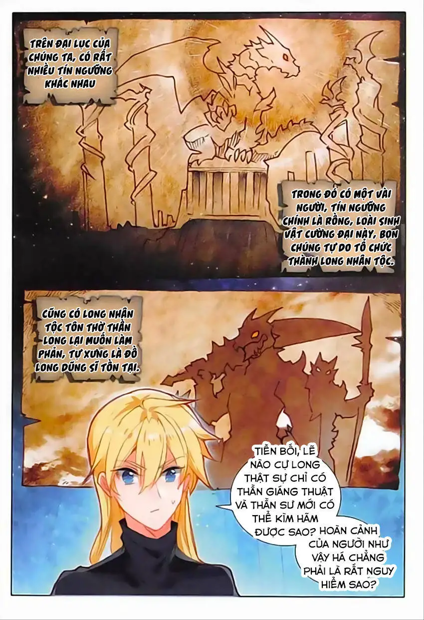 Băng Hỏa Ma Trù Nettruyen ZZZ Chương 61 Page 8