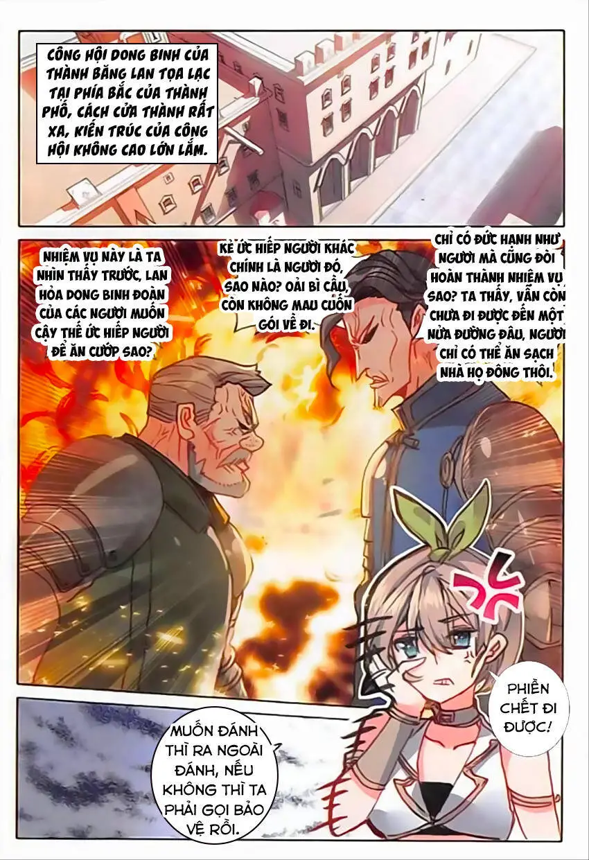 Băng Hỏa Ma Trù Nettruyen ZZZ Chương 61 Page 23