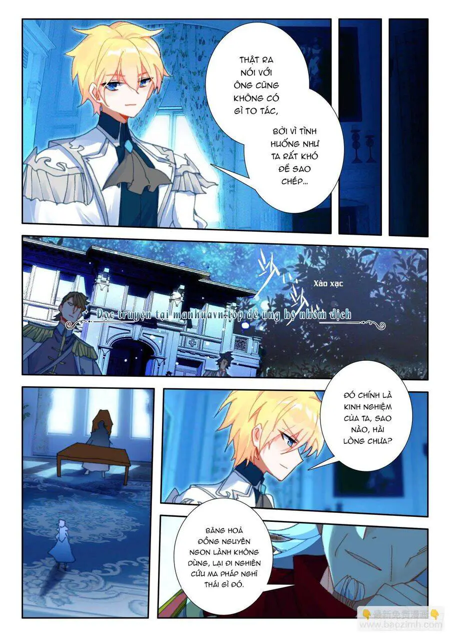 Băng Hỏa Ma Trù Nettruyen ZZZ Chương 157 Page 8