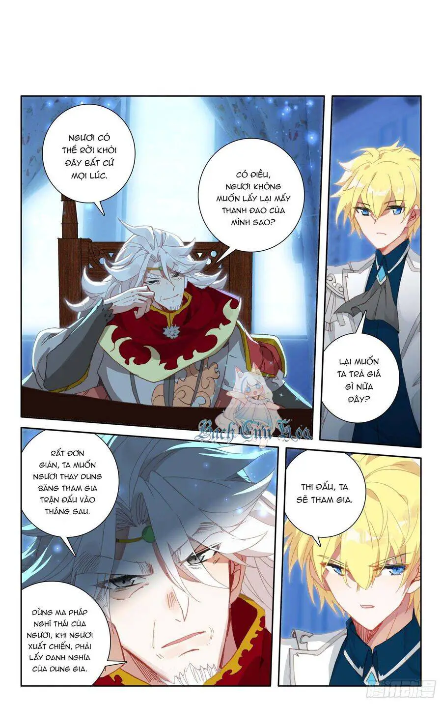 Băng Hỏa Ma Trù Nettruyen ZZZ Chương 157 Page 9