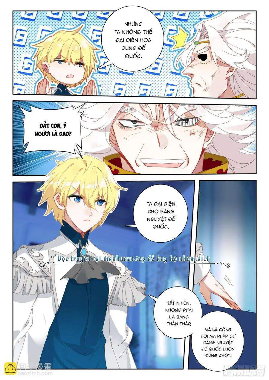 Băng Hỏa Ma Trù Nettruyen ZZZ Chương 157 Page 10