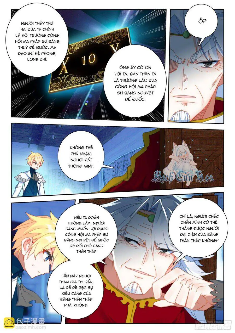 Băng Hỏa Ma Trù Nettruyen ZZZ Chương 157 Page 11