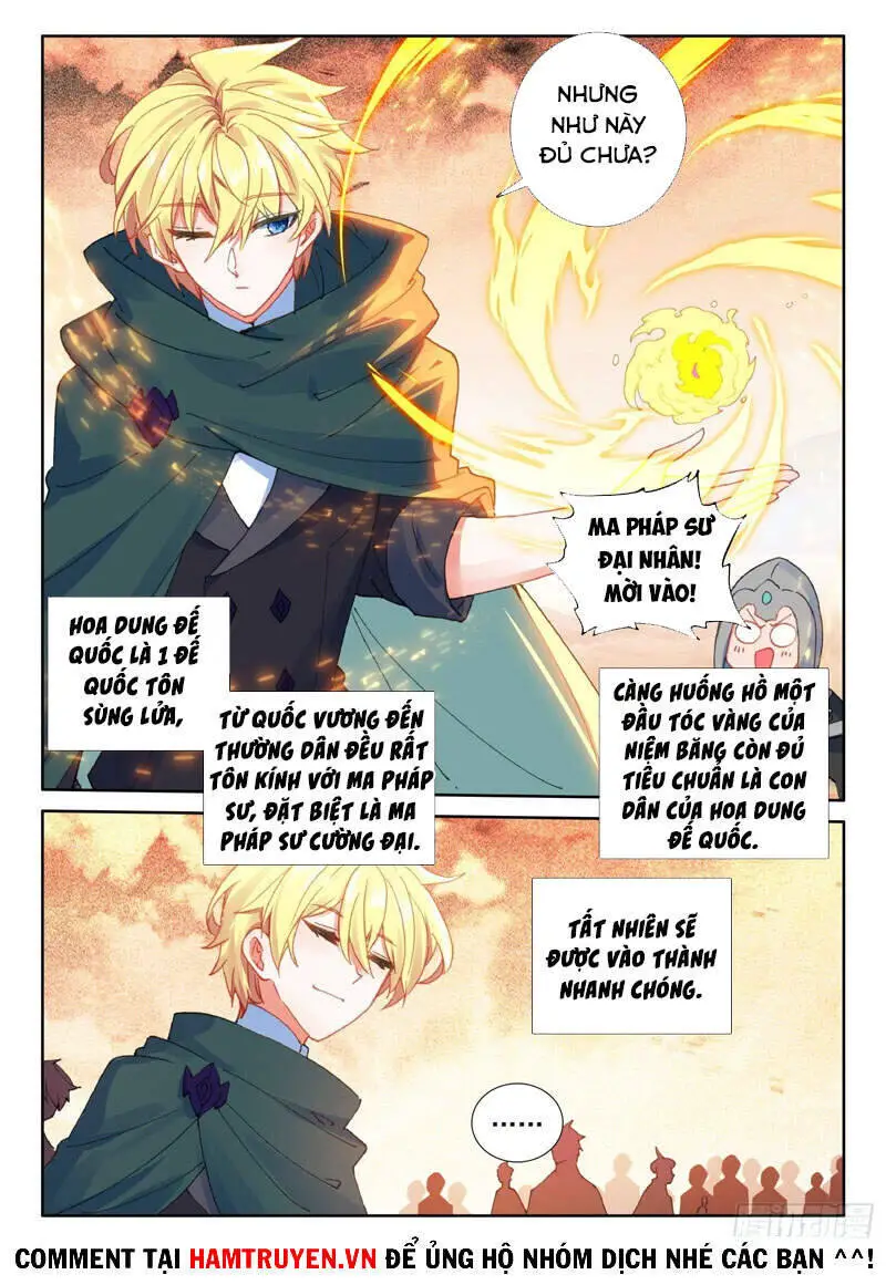 Băng Hỏa Ma Trù Nettruyen ZZZ Chương 122 Page 3