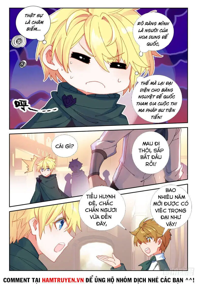 Băng Hỏa Ma Trù Nettruyen ZZZ Chương 122 Page 4