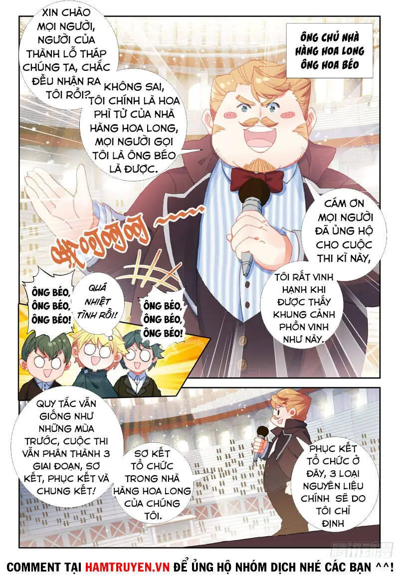 Băng Hỏa Ma Trù Nettruyen ZZZ Chương 122 Page 7