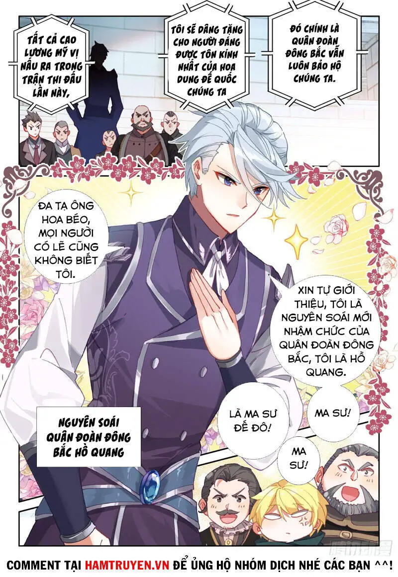 Băng Hỏa Ma Trù Nettruyen ZZZ Chương 122 Page 8