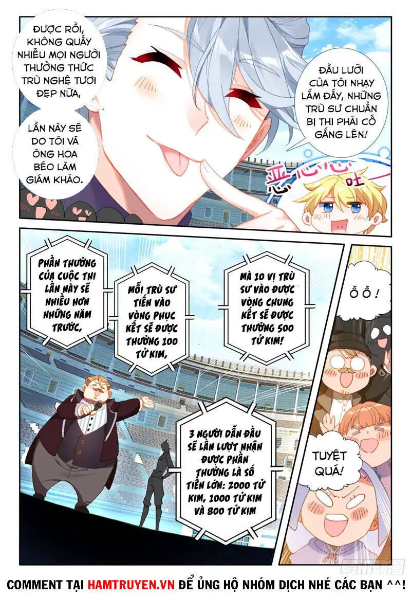 Băng Hỏa Ma Trù Nettruyen ZZZ Chương 122 Page 9