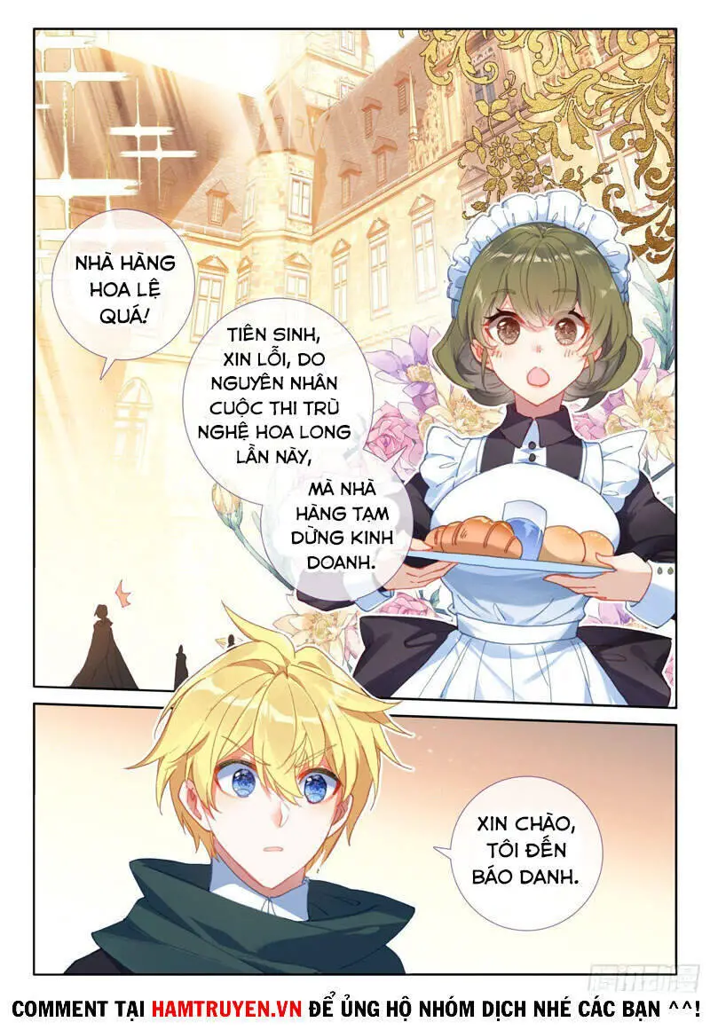 Băng Hỏa Ma Trù Nettruyen ZZZ Chương 122 Page 11