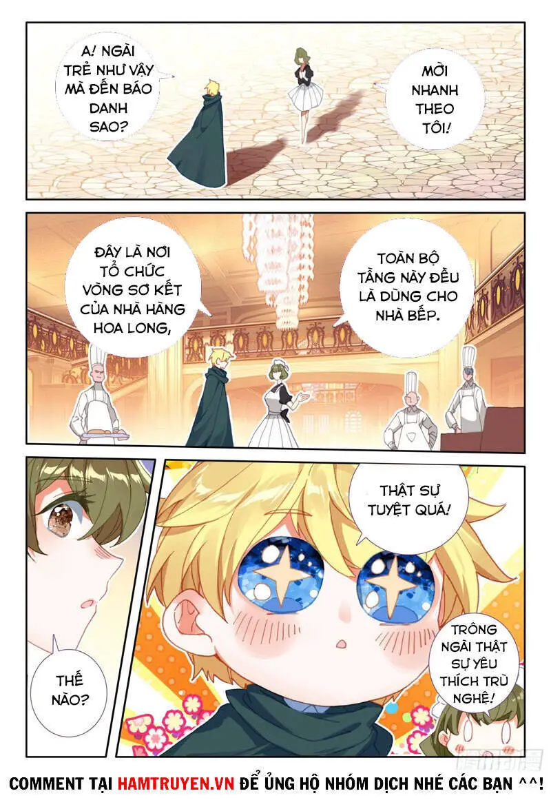 Băng Hỏa Ma Trù Nettruyen ZZZ Chương 122 Page 12