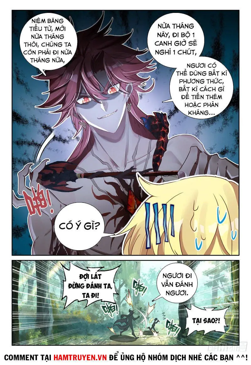 Băng Hỏa Ma Trù Nettruyen ZZZ Chương 106 Page 4