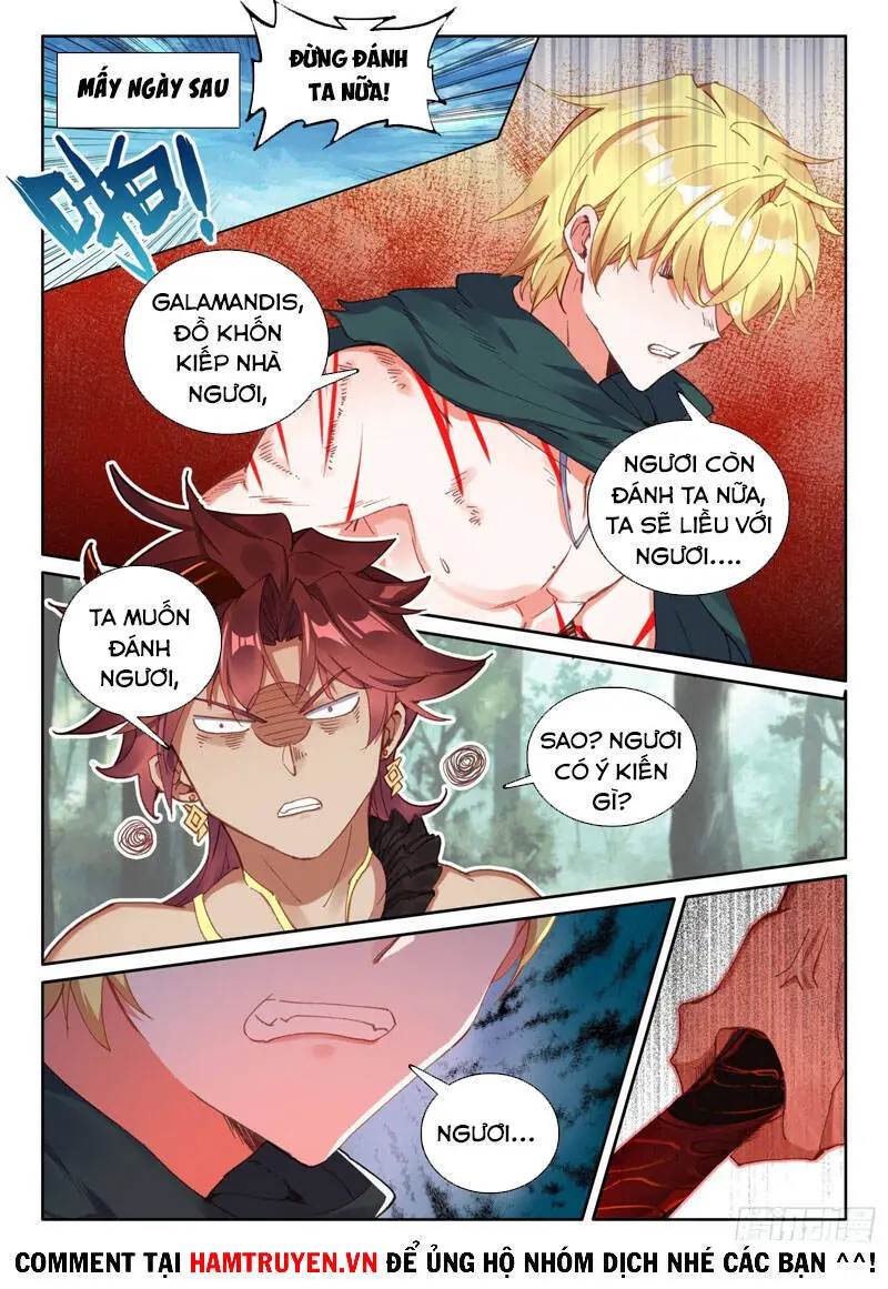Băng Hỏa Ma Trù Nettruyen ZZZ Chương 106 Page 5
