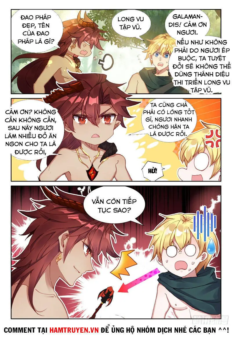 Băng Hỏa Ma Trù Nettruyen ZZZ Chương 106 Page 9
