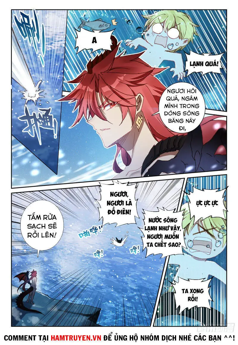 Băng Hỏa Ma Trù Nettruyen ZZZ Chương 106 Page 11