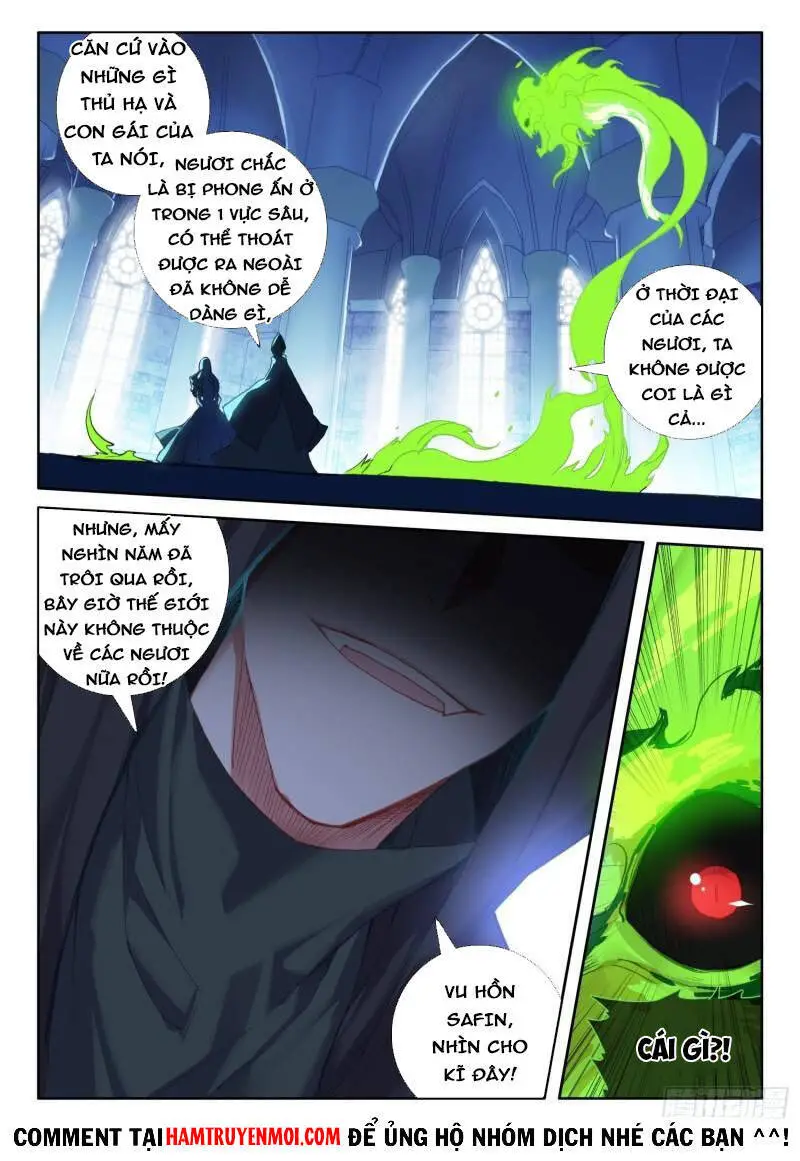 Băng Hỏa Ma Trù Nettruyen ZZZ Chương 149 Page 6