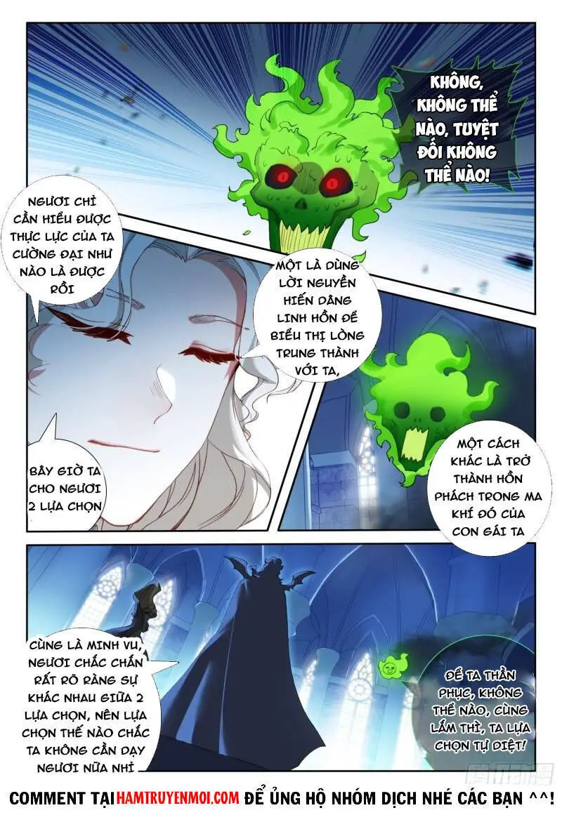 Băng Hỏa Ma Trù Nettruyen ZZZ Chương 149 Page 8