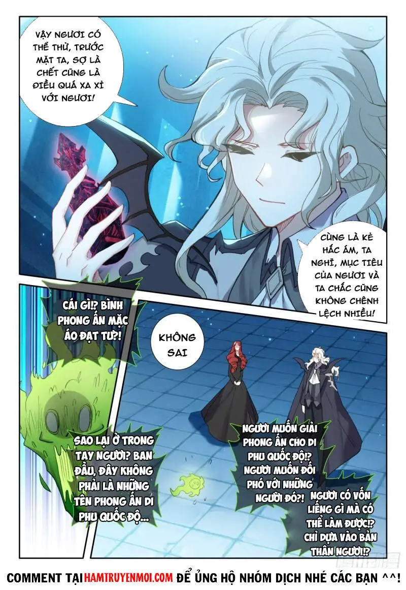 Băng Hỏa Ma Trù Nettruyen ZZZ Chương 149 Page 9