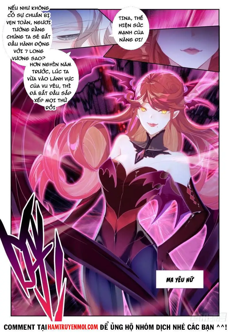 Băng Hỏa Ma Trù Nettruyen ZZZ Chương 149 Page 10