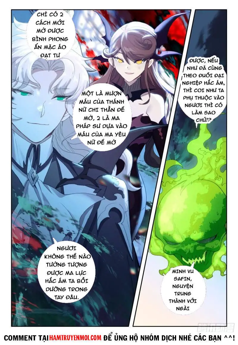 Băng Hỏa Ma Trù Nettruyen ZZZ Chương 149 Page 11
