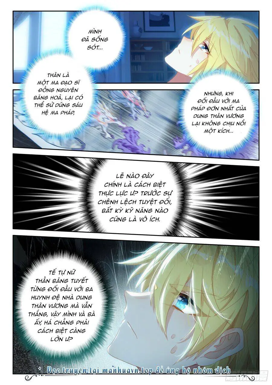 Băng Hỏa Ma Trù Nettruyen ZZZ Chương 156 Page 3