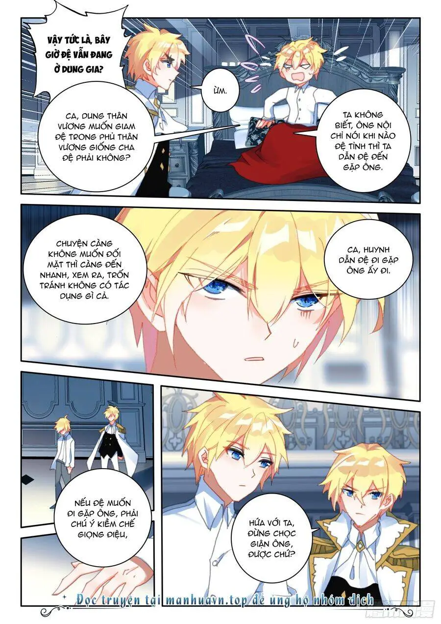 Băng Hỏa Ma Trù Nettruyen ZZZ Chương 156 Page 5