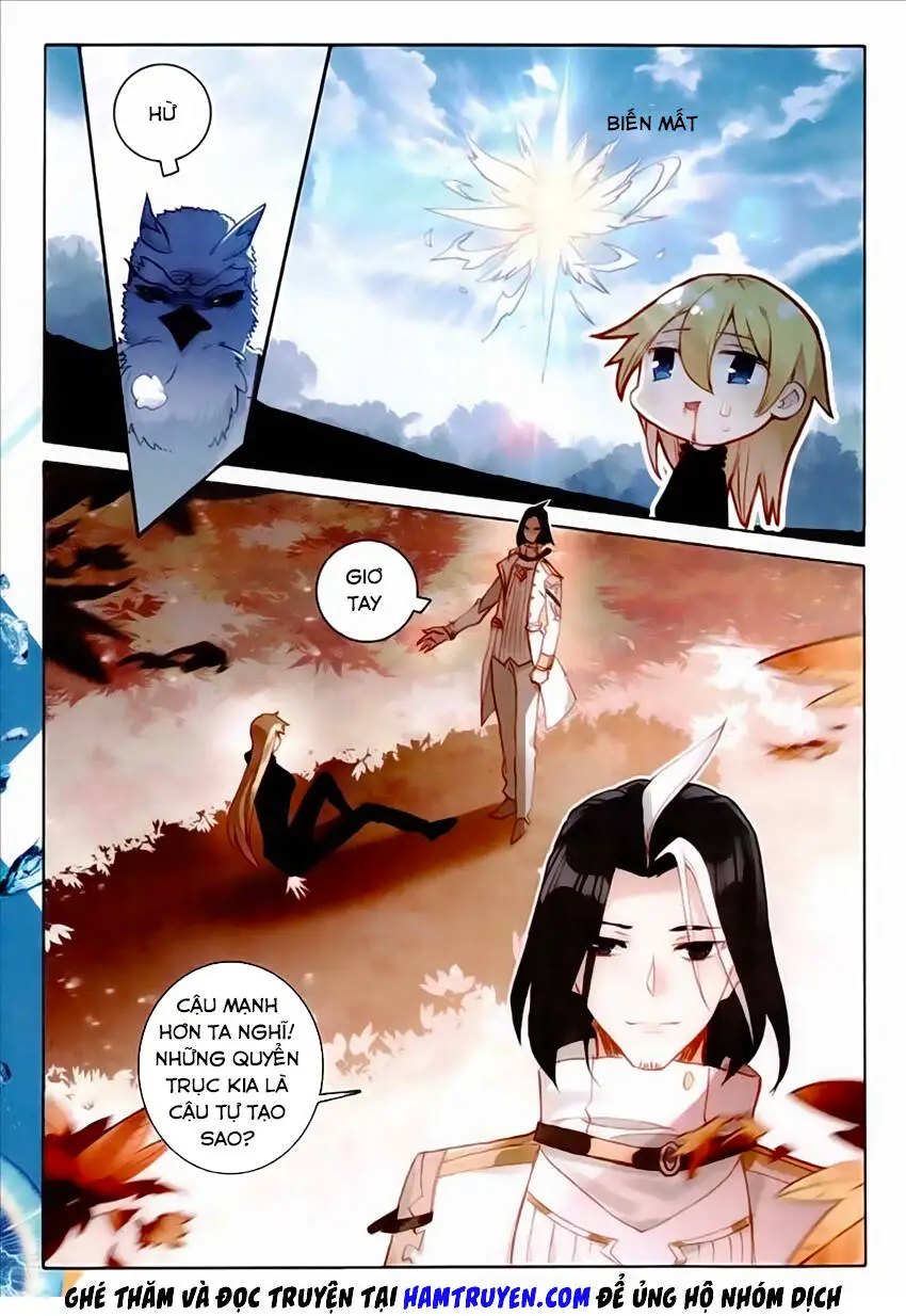 Băng Hỏa Ma Trù Nettruyen ZZZ Chương 59 Page 4