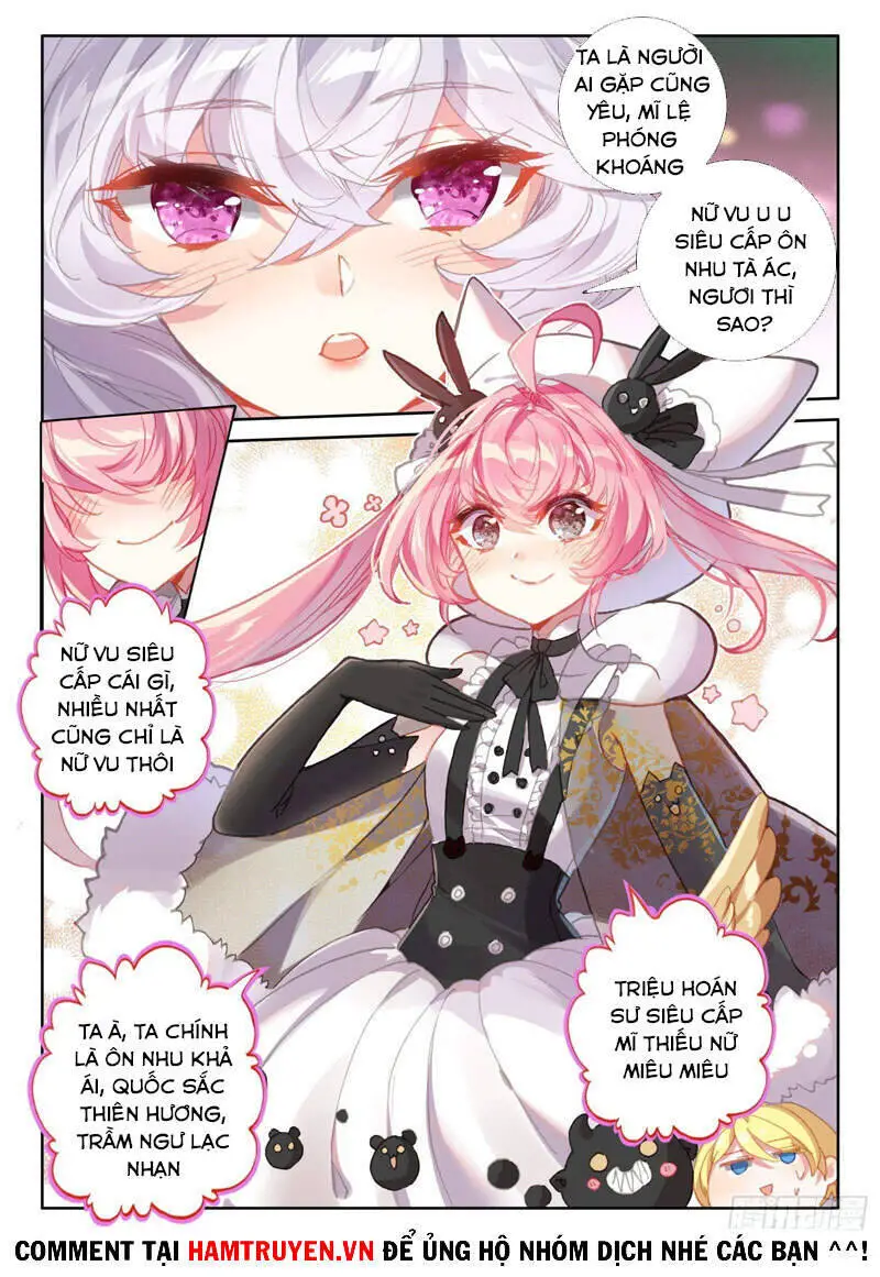 Băng Hỏa Ma Trù Nettruyen ZZZ Chương 126 Page 3