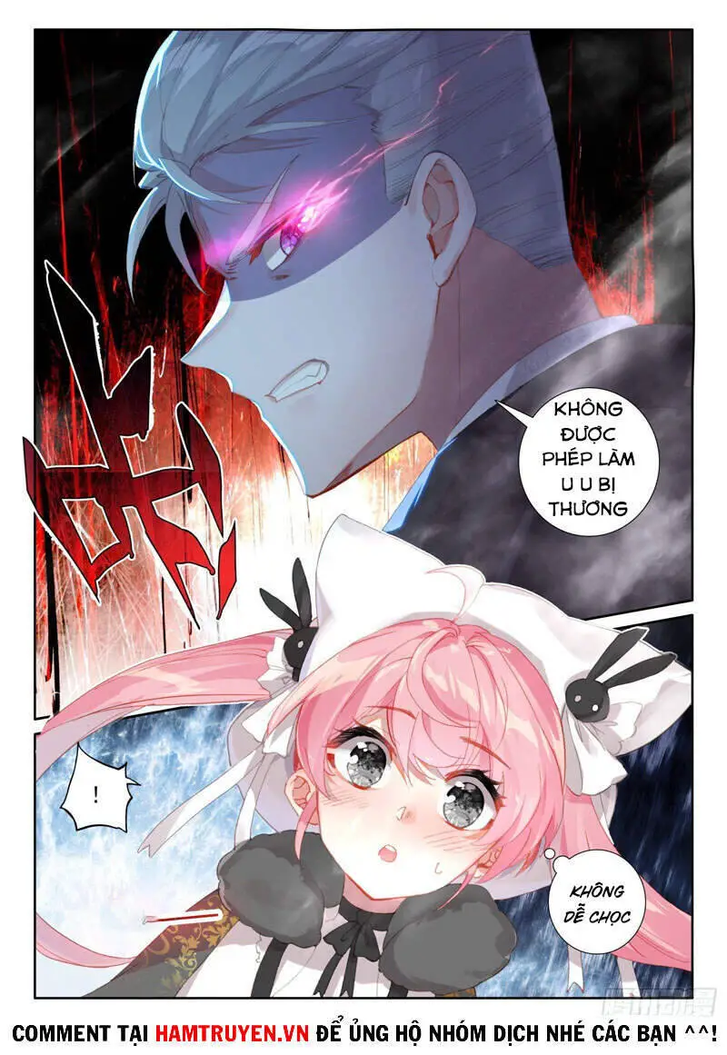 Băng Hỏa Ma Trù Nettruyen ZZZ Chương 126 Page 8