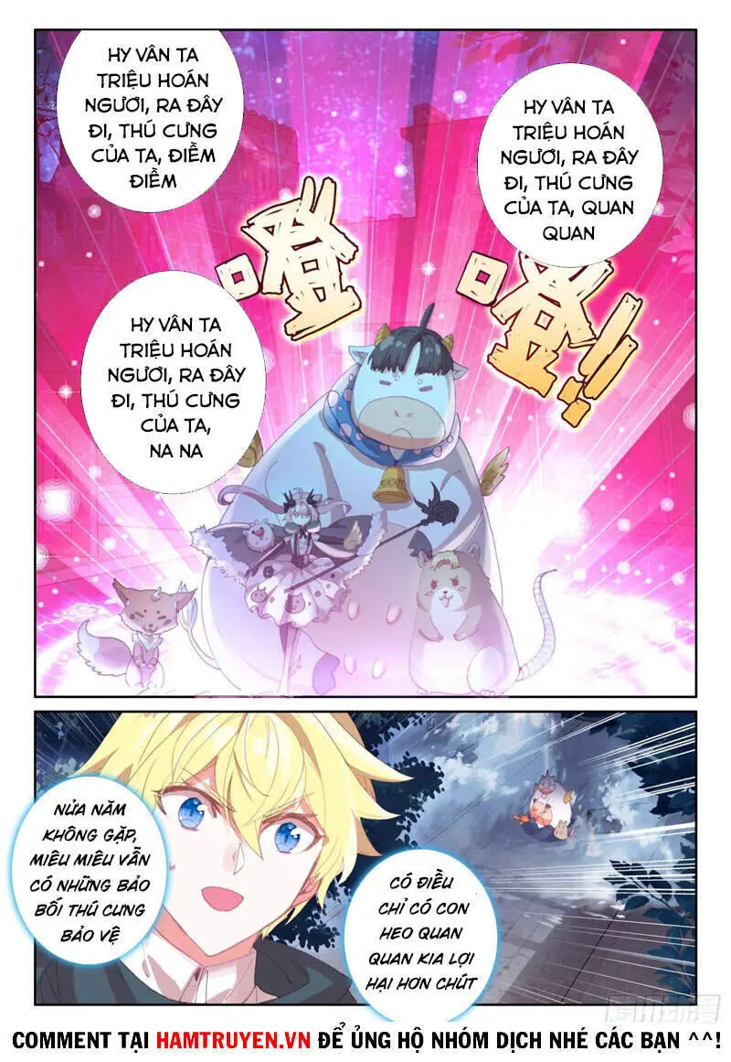 Băng Hỏa Ma Trù Nettruyen ZZZ Chương 126 Page 9