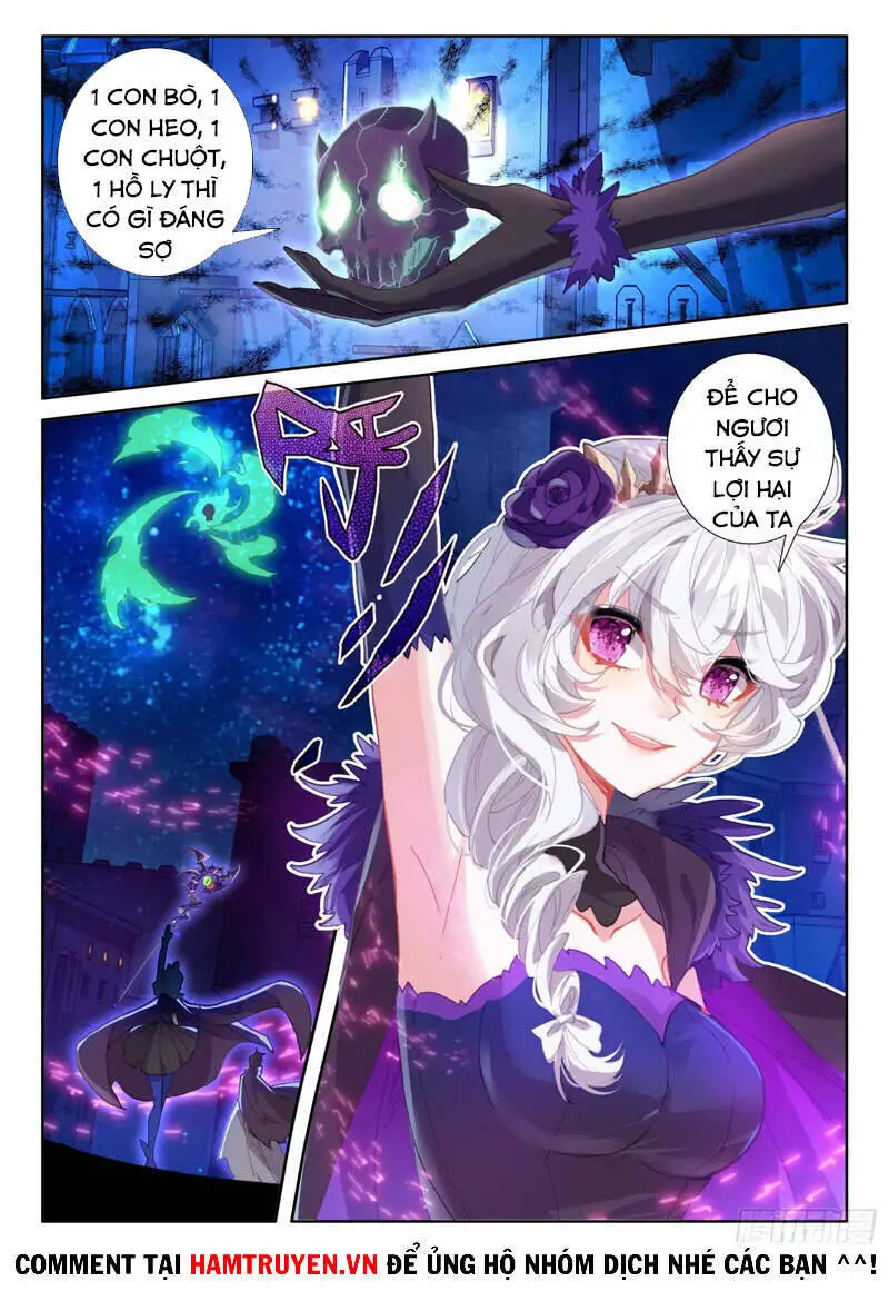 Băng Hỏa Ma Trù Nettruyen ZZZ Chương 126 Page 11