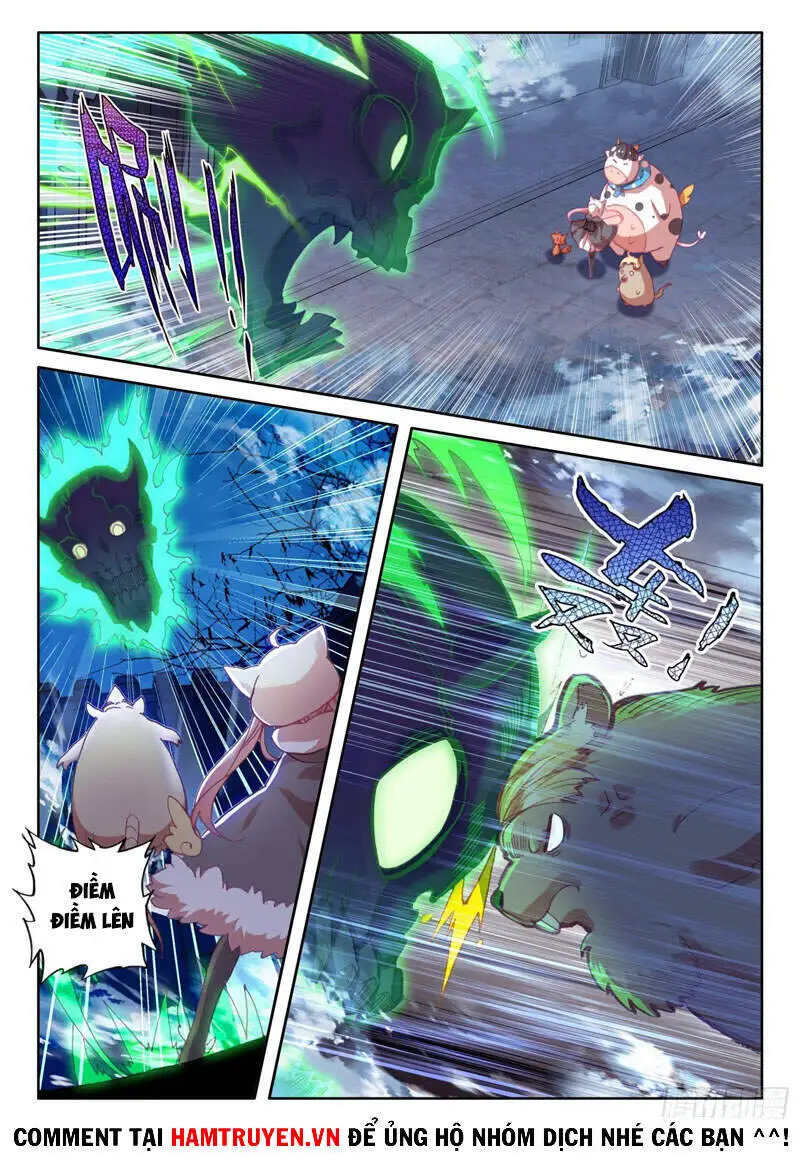 Băng Hỏa Ma Trù Nettruyen ZZZ Chương 126 Page 12